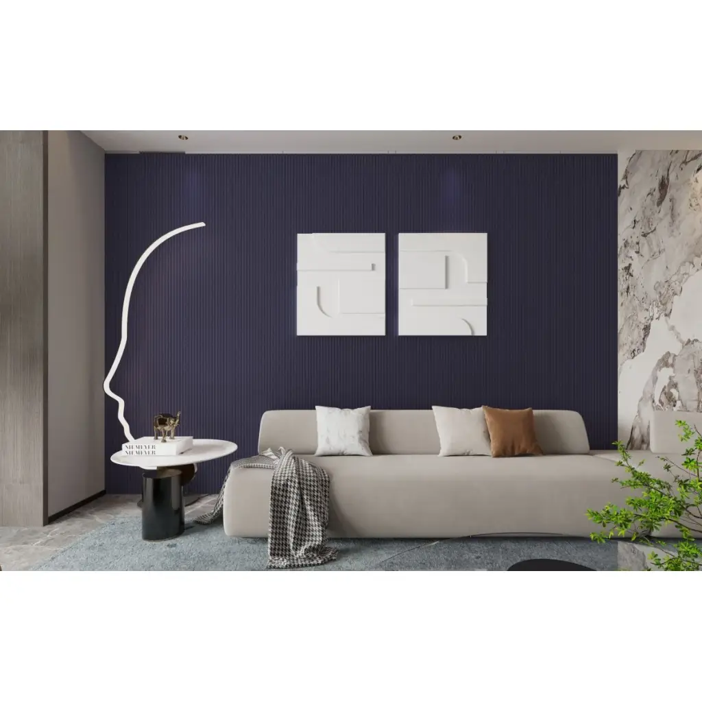 Lamele kolorowe Supra Mat London Blues S 3011, 120038819, Lamele, Lamele kolorowe, AGT