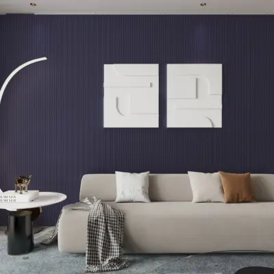 Lamele kolorowe Supra Mat London Blues S 3011, 120038819