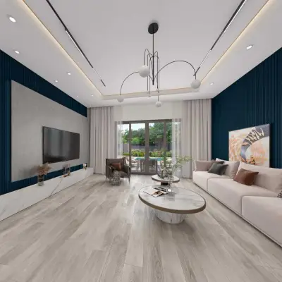 Lamele kolorowe Supra Mat London Blues S 3011, 120038819