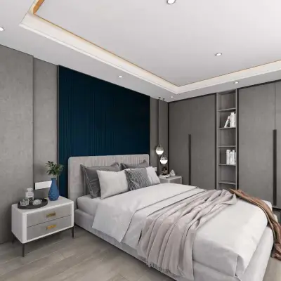 Lamele kolorowe Supra Mat London Blues S 3011, 120038819