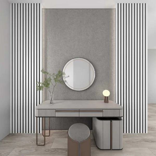 Lamele Akustyczne Matt Soft Touch White L 734, 120043846 - 2