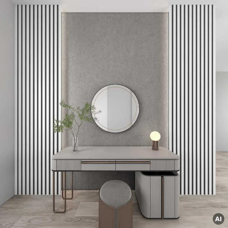 Lamele Akustyczne Matt Soft Touch White L 734, 120043846 - 2