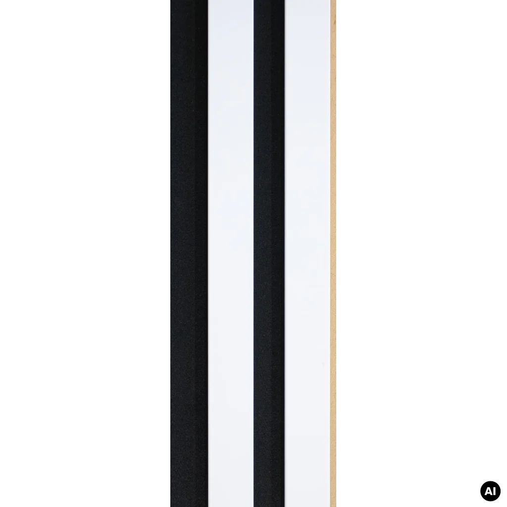 Lamele Akustyczne Matt Soft Touch White L 734, 120043846, Lamele, Lamele akustyczne MDF, AGT