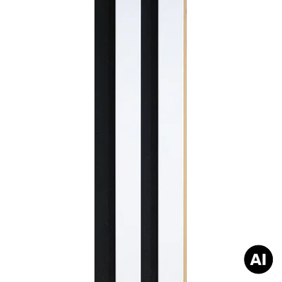Lamele Akustyczne Matt Soft Touch White L 734, 120043846