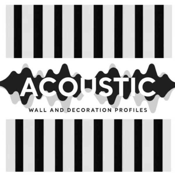 Lamele Akustyczne Matt Soft Touch White L 734, 120043846 - 3