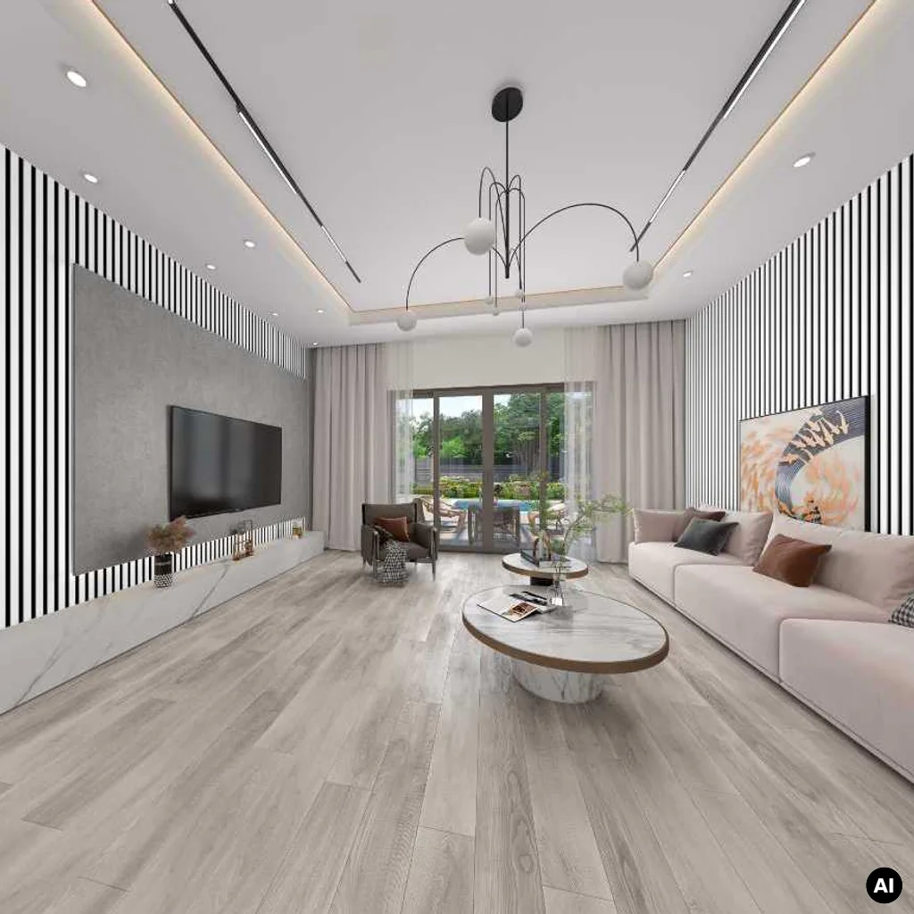 Lamele Akustyczne Matt Soft Touch White L 734, 120043846, Lamele, Lamele akustyczne MDF, AGT
