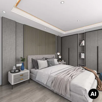 Lamele akustyczne Matt Soft Touch New Grey L729, 120044191