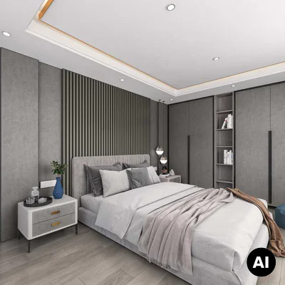 Lamele Akustyczne Matt Soft Touch Stone Grey L 728, 120045737
