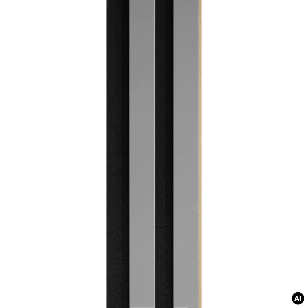 Lamele Akustyczne Matt Soft Touch Stone Grey L 728, 120045737, Lamele, Lamele akustyczne MDF, AGT