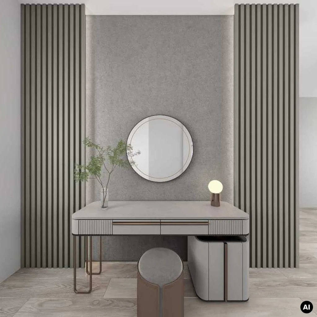 Lamele Akustyczne Matt Soft Touch Stone Grey L 728, 120045737, Lamele, Lamele akustyczne MDF, AGT
