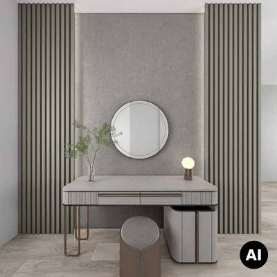 Lamele Akustyczne Matt Soft Touch Stone Grey L 728, 120045737