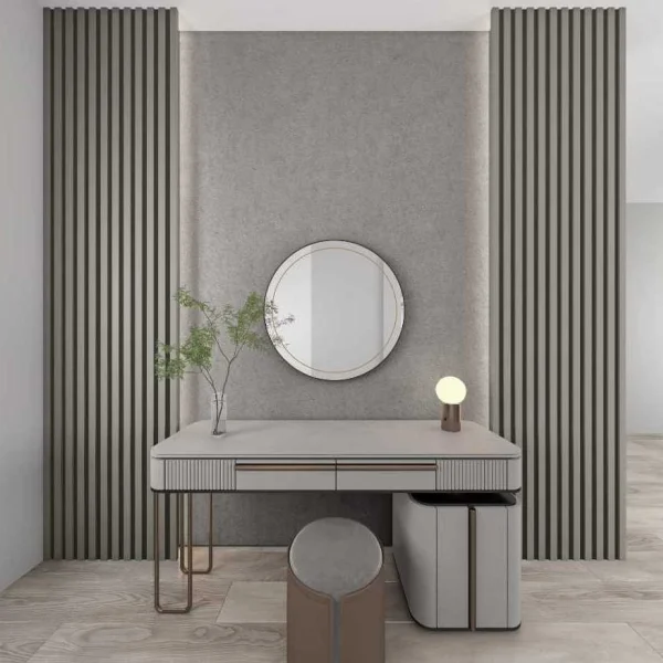 Lamele Akustyczne Matt Soft Touch Stone Grey L 728, 12004573