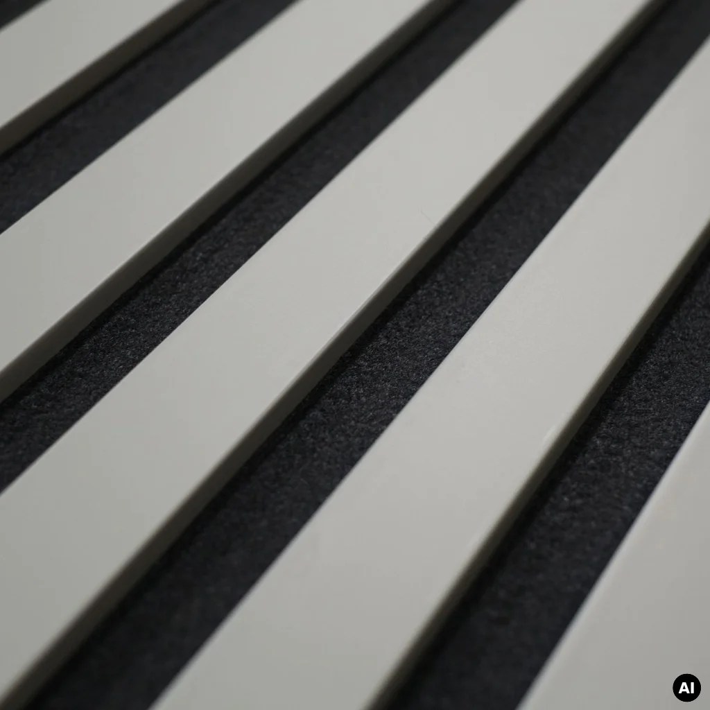 Lamele Akustyczne Matt Soft Touch Stone Grey L 728, 120045737, Lamele, Lamele akustyczne MDF, AGT