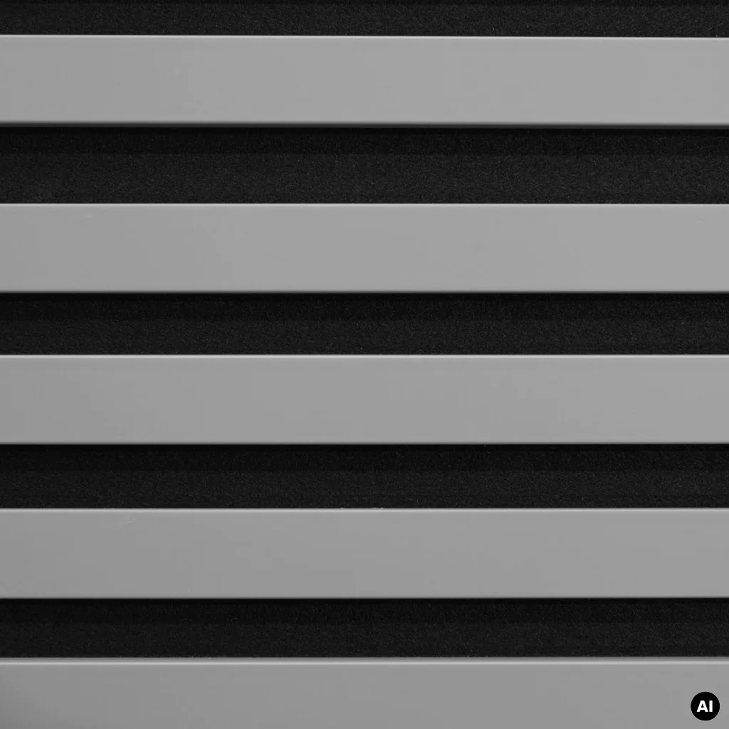 Lamele Akustyczne Matt Soft Touch Stone Grey L 728, 120045737, Lamele, Lamele akustyczne MDF, AGT