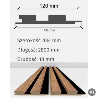 Lamele Akustyczne Supramat Sahara Cream 3019, 120047711