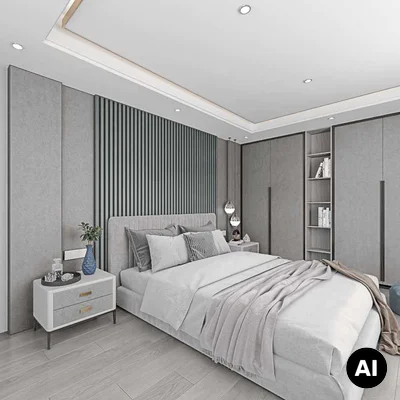 Lamele Akustyczne Supramat Timeless Grey L 3017, 120046378