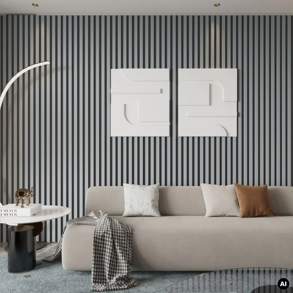 Lamele Akustyczne Supramat Timeless Grey L 3017, 120046378, Lamele, Lamele akustyczne MDF, AGT