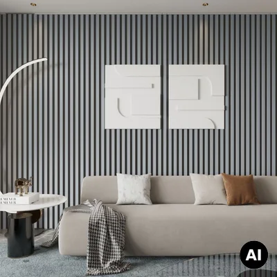 Lamele Akustyczne Supramat Timeless Grey L 3017, 120046378