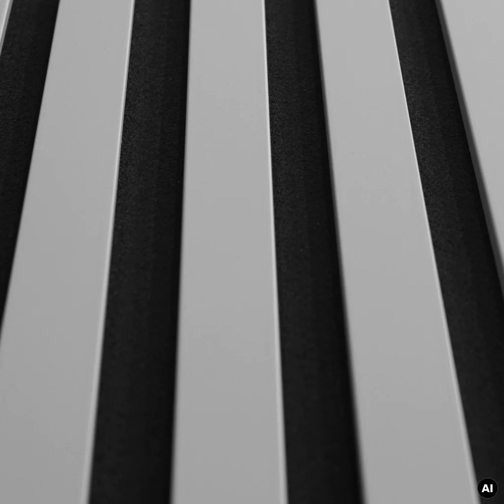 Lamele Akustyczne Supramat Timeless Grey L 3017, 120046378, Lamele, Lamele akustyczne MDF, AGT