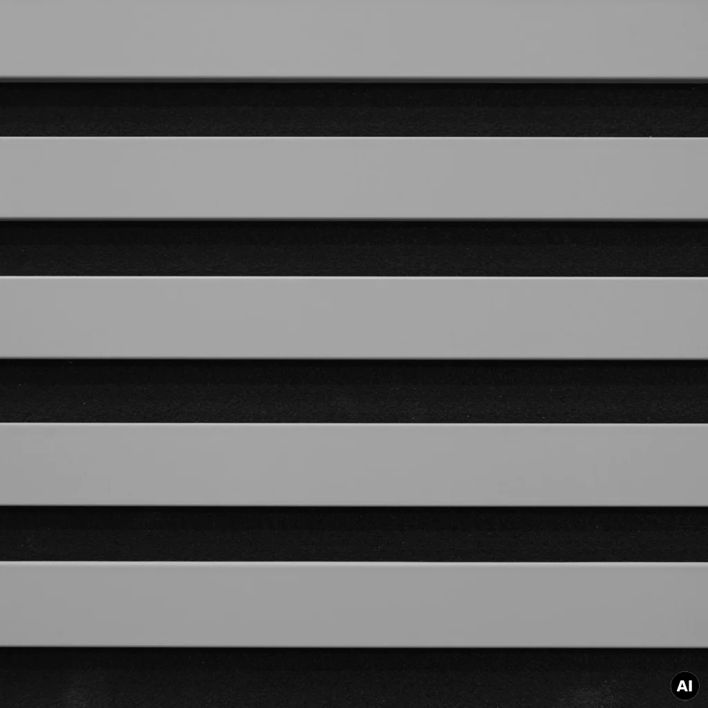 Lamele Akustyczne Supramat Timeless Grey L 3017, 120046378, Lamele, Lamele akustyczne MDF, AGT