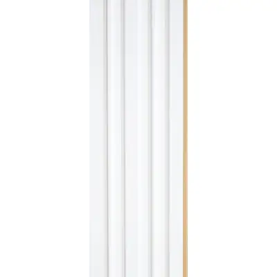 Lamele Matt Soft Touch White MS 734, 120046403