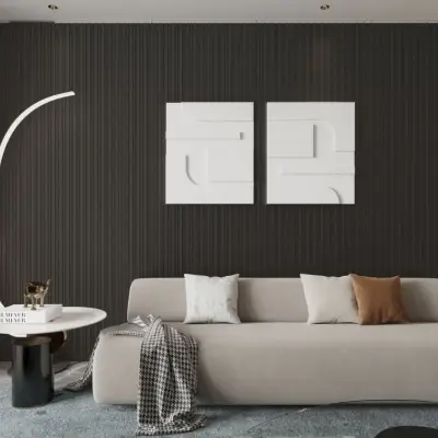 Lamele Matt Soft Touch Black MS 723, 120047064