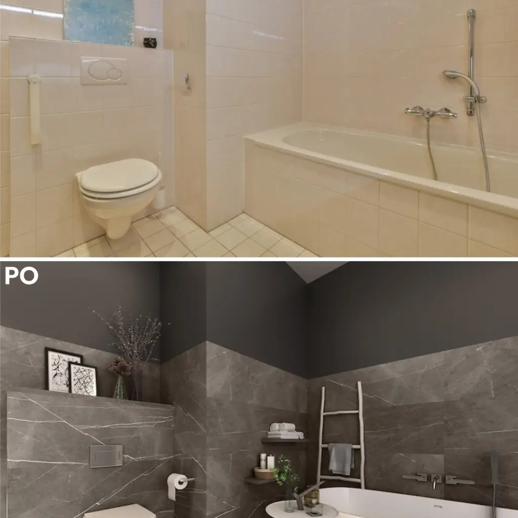 Panele winylowe Negrar off black 57614  Klasa 34 3 mm, Panele winylowe, Ceramin Tiles, Classen