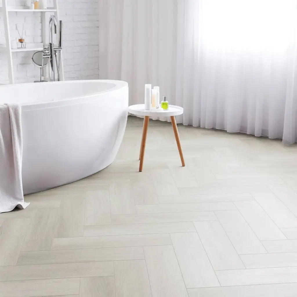 Panele winylowe SPC Jodełka Chateau YH3V02 Klasa 34 5 mm, Panele winylowe, SPC Herringbone, Salag