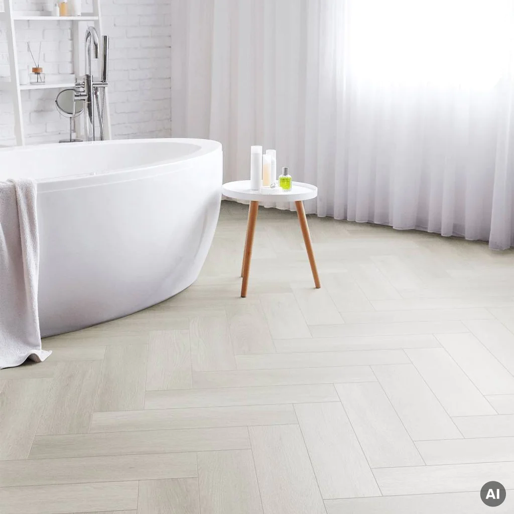Panele winylowe SPC Jodełka Chateau 5 mm Klasa 34, YH3V02, Panele winylowe, SPC Herringbone, Salag