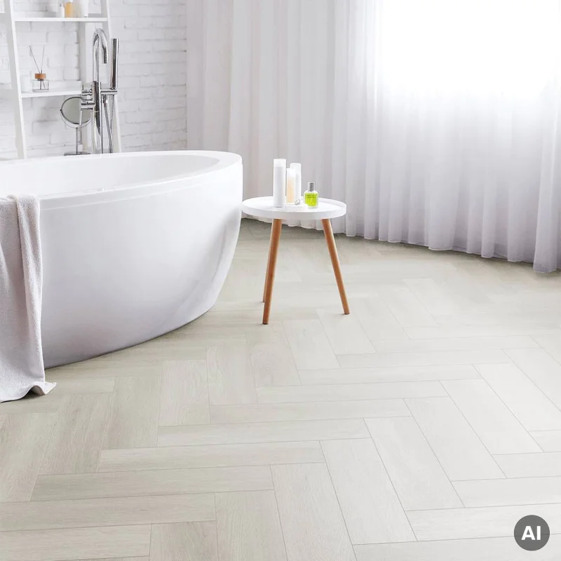 Panele winylowe SPC Jodełka Chateau YH3V02 Klasa 34 5 mm -