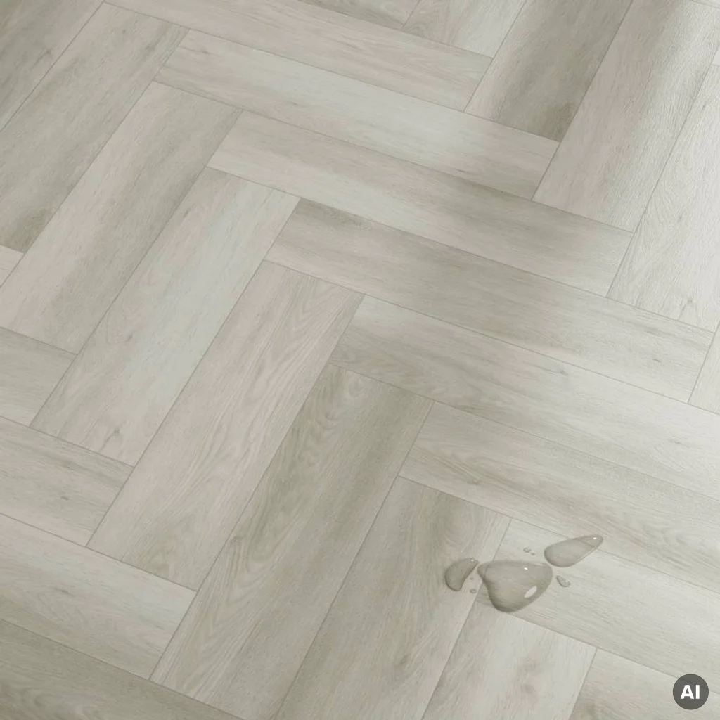 Panele winylowe SPC Jodełka Chateau 5 mm Klasa 34, YH3V02, Panele winylowe, SPC Herringbone, Salag