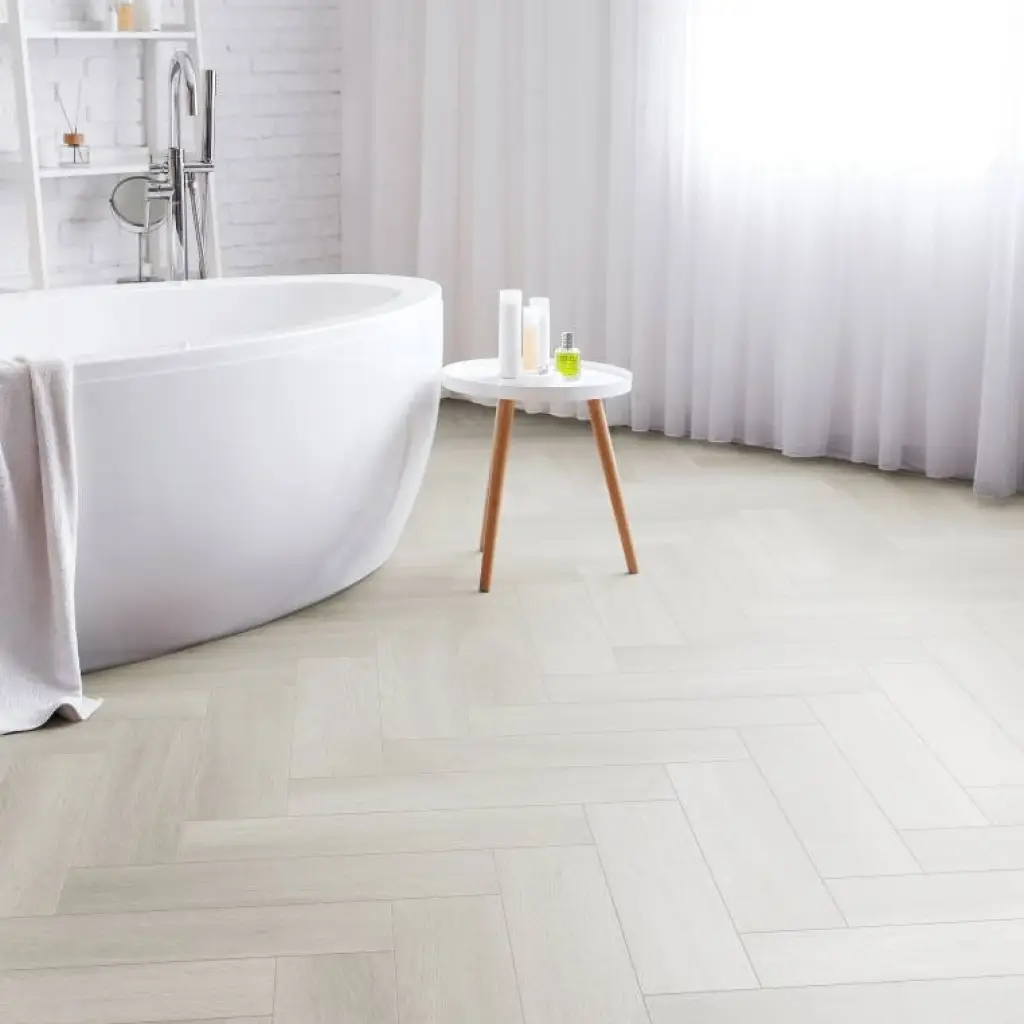 Panele winylowe SPC Jodełka Chateau YH3V02 Klasa 34 5 mm, Panele winylowe, SPC Herringbone, Salag