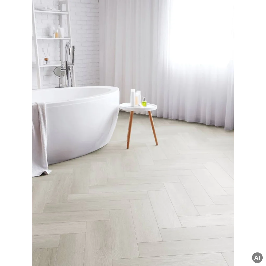 Panele winylowe SPC Jodełka Chateau YH3V02 Klasa 34 5 mm, Panele winylowe, SPC Herringbone, Salag