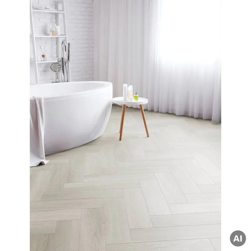 Panele winylowe SPC Jodełka Chateau 5 mm Klasa 34, YH3V02 -