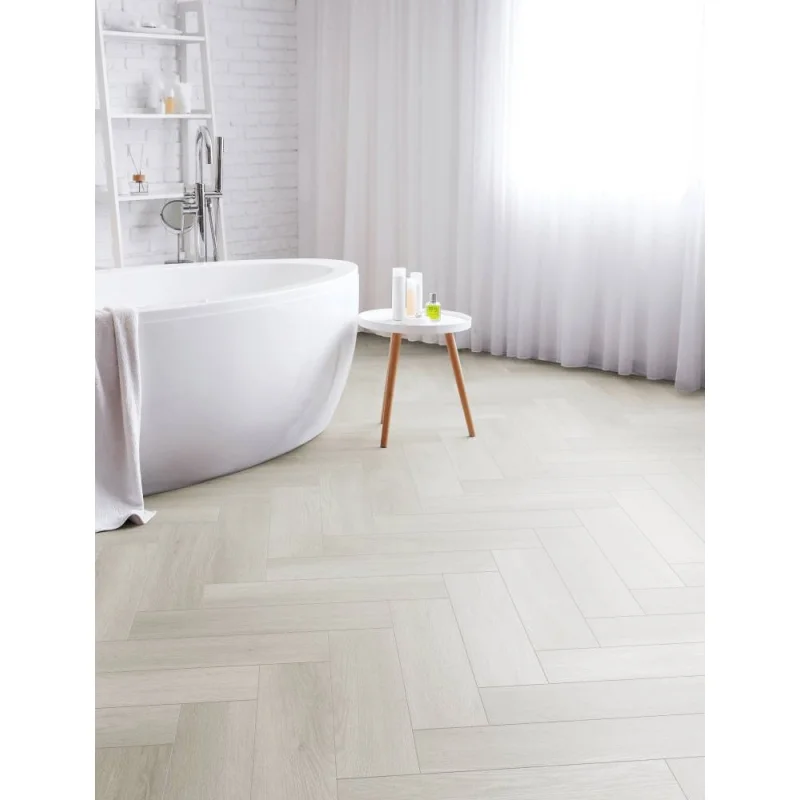 Panele winylowe SPC Jodełka Chateau YH3V02 Klasa 34 5 mm - 