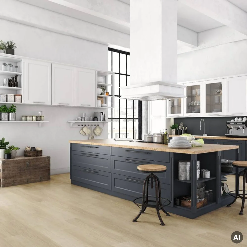 Panele winylowe SPC Unique Oak II 4.7 mm Klasa 34, YV2136, Panele winylowe, Prestige M, Salag