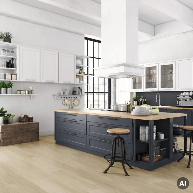 Panele winylowe SPC Unique Oak II YV2136 Klasa 34 4.7 mm - 2