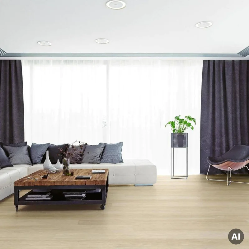 Panele winylowe SPC Unique Oak II YV2136 Klasa 34 4.7 mm - 4