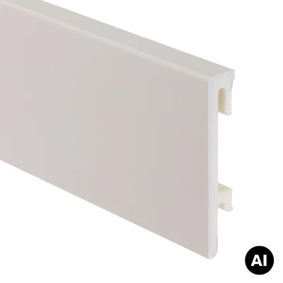 Listwa przypodłogowa Bravo 80 mm Kaszmir  2,4m, BR81F4