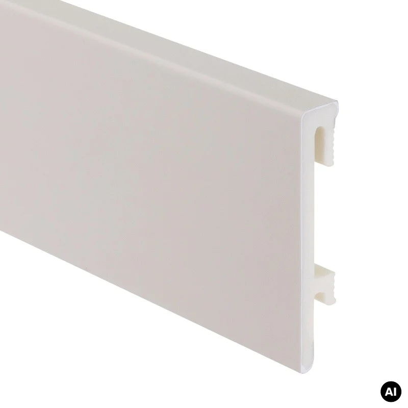 Listwa przypodłogowa Bravo 80 mm Kaszmir 2,4m, BR81F4