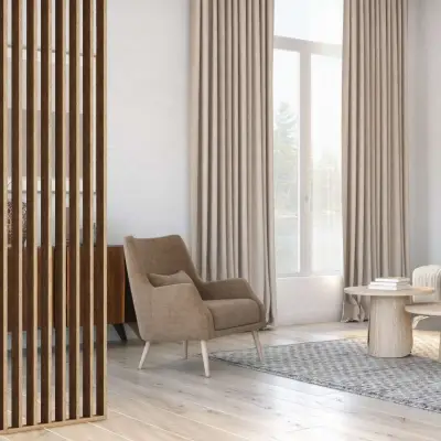 Lamele Ścianka lamelowa Woodwall Dąb Saragossa, 33610329001