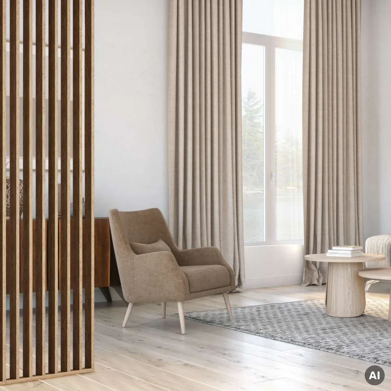 Lamele Ścianka lamelowa Woodwall Dąb Saragossa, 3361032900