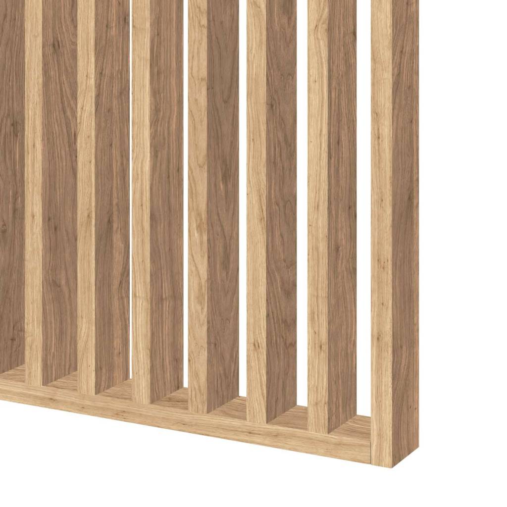 Lamele Ścianka lamelowa Woodwall Dąb Saragossa, 33610329001