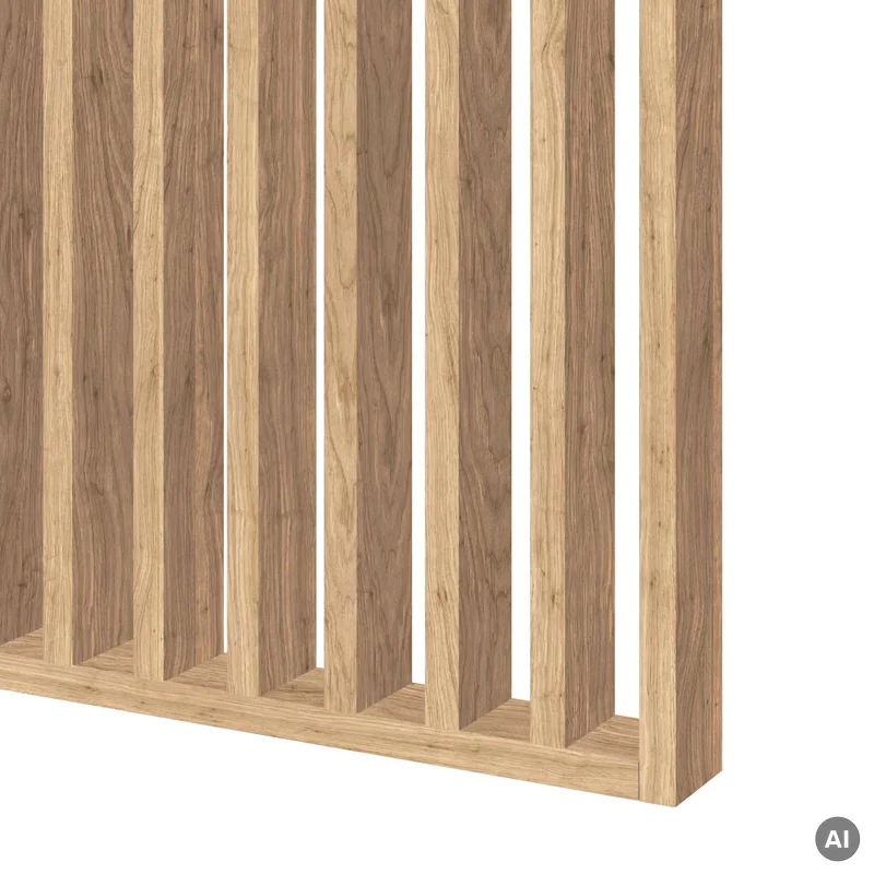 Lamele Ścianka lamelowa Woodwall Dąb Saragossa, 3361032900