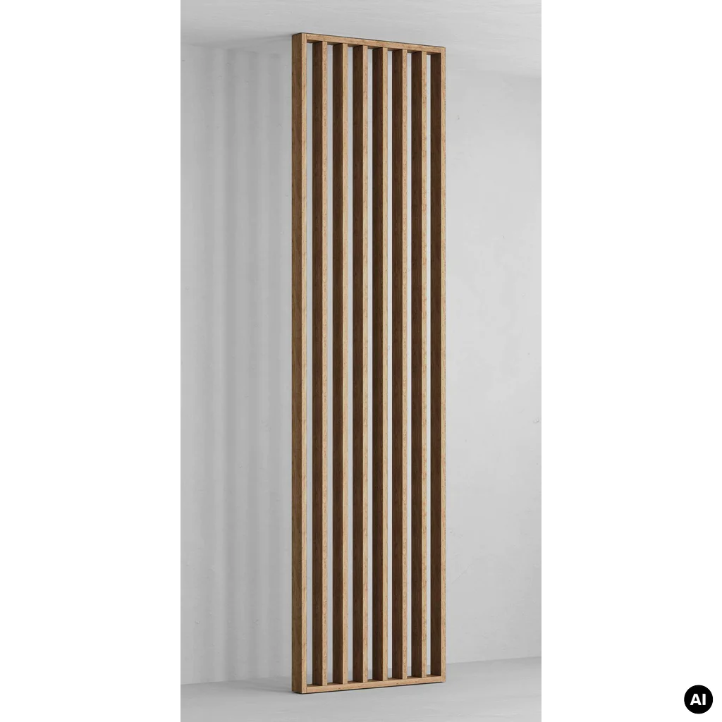 Lamele Ścianka lamelowa Woodwall Dąb Saragossa, 33610329001, Ścianka lamelowa, Woodwall, Marbet Design