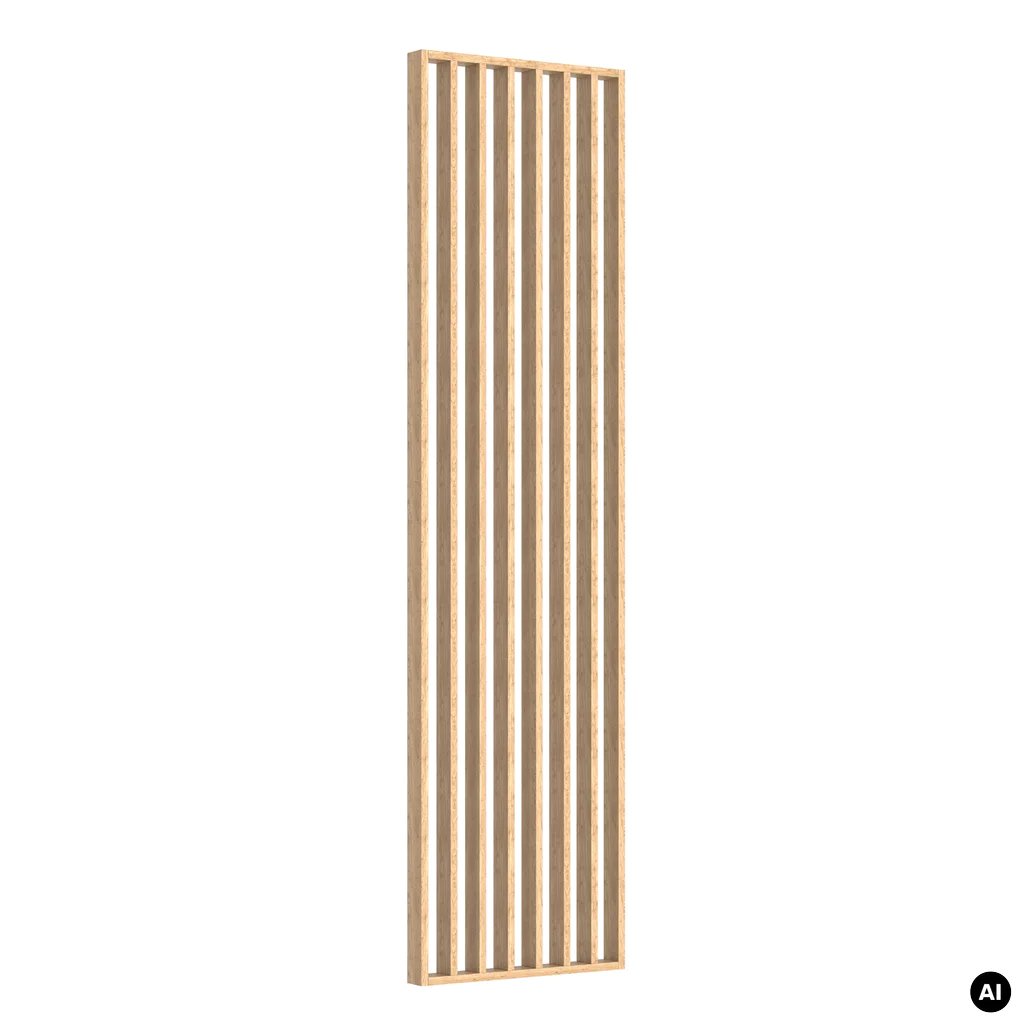 Lamele Ścianka lamelowa Woodwall Dąb Saragossa, 33610329001, Ścianka lamelowa, Woodwall, Marbet Design