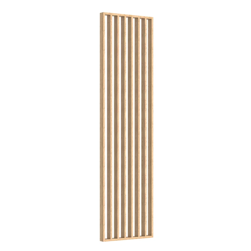 Lamele Ścianka lamelowa Woodwall Dąb Saragossa, 3361032900