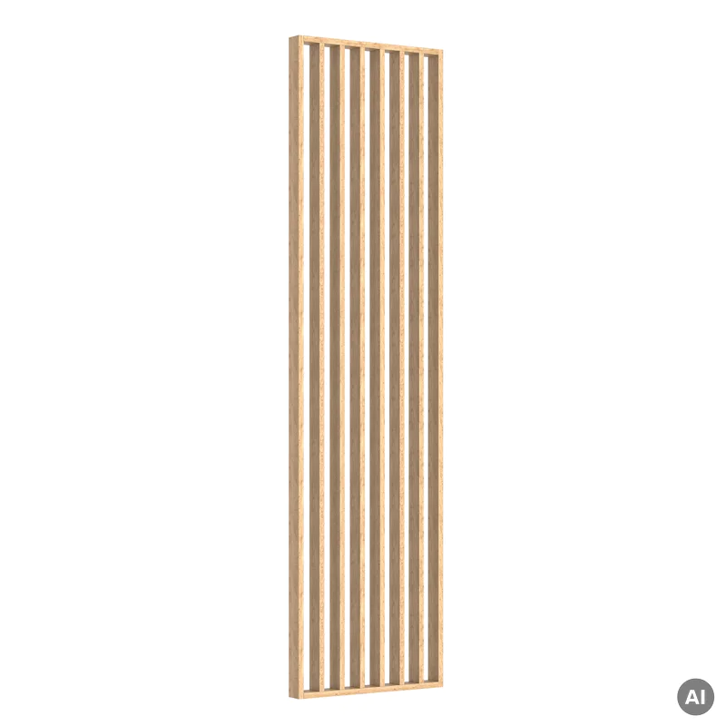 Lamele Ścianka lamelowa Woodwall Dąb Saragossa, 3361032900
