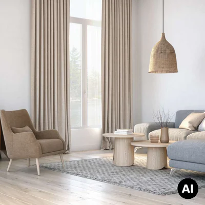 Lamele Ścianka lamelowa Woodwall Dąb Saragossa, 33610329001
