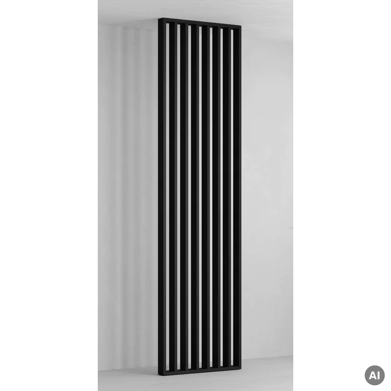 Lamele Ścianka lamelowa Woodwall Czarna, 33610329003 - 4
